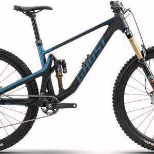 Bicicleta Ghost Riot Trail CF/CF 150/140 Full Party 2025